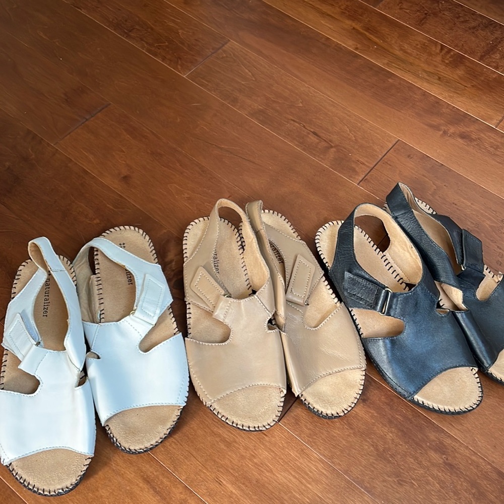 NEW three pack women’s Naturalizer shoes